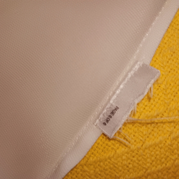 Reiss white long sleeve woman's blouse size 8 - Picture 14 of 16